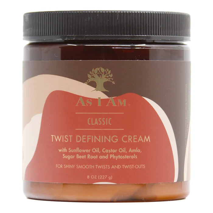 As I Am Twist Defining Cream 8oz